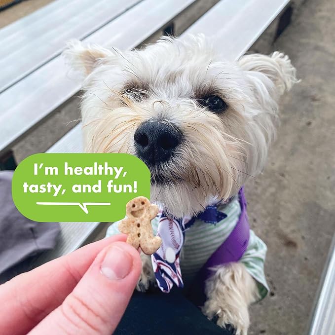 Buddy Biscuits 8 oz. Box Teeny Crunchy Dog Treats Made with Roasted Chicken