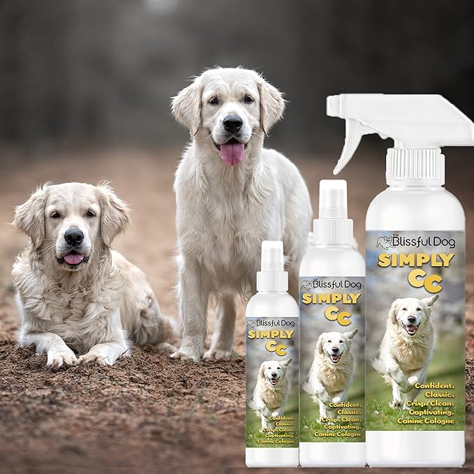 The Blissful Dog Simply CC Dog Cologne, 8 oz.