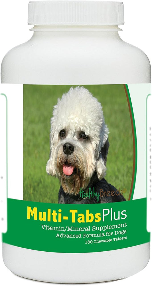 Healthy Breeds Dandie Dinmont Terrier Multi-Tabs Plus Chewable Tablets 180 Count