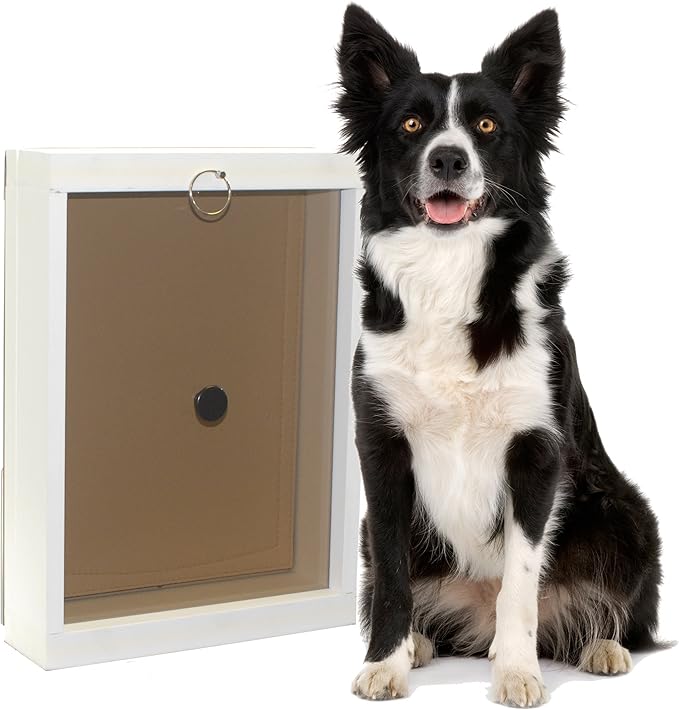 Ranger by Freedom Pet Pass Insulated Dog Door for Walls - M