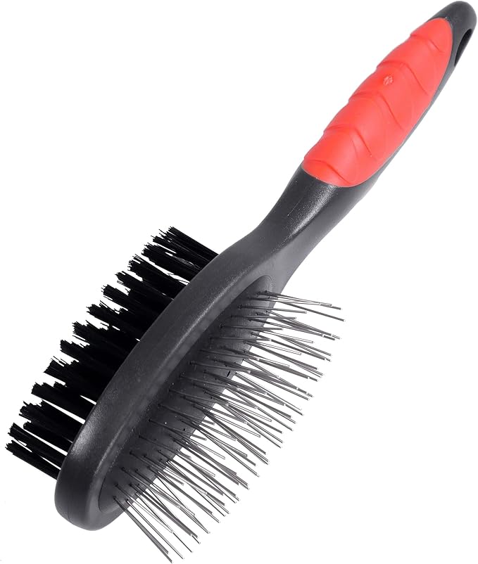 Double Sided Brush Small - grooming for dogs and cats