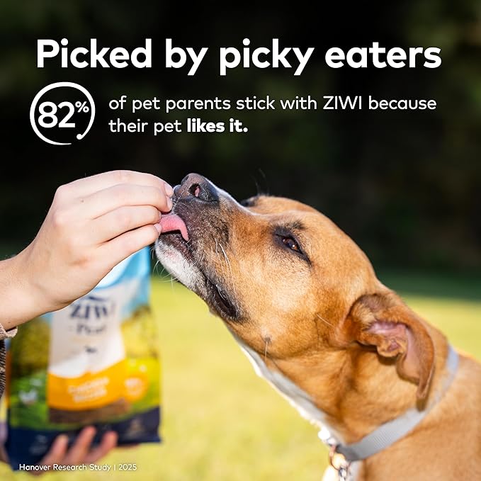 ZIWI Peak Air-Dried Dog Food – Lamb - All Natural, High Protein, Grain Free, Limited Ingredient w/ Superfoods (140.8oz)