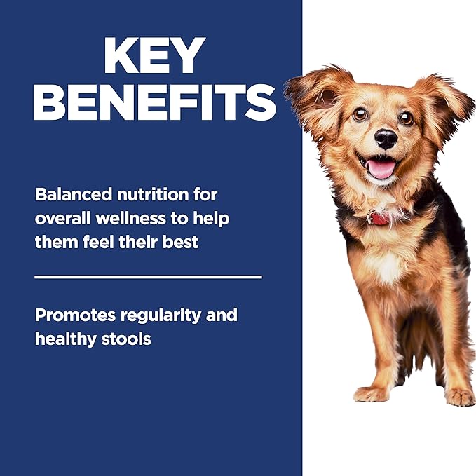 Hill's Science Diet Adult 1-6 Perfect Digestion Small & Mini Dry Dog Food, Chicken & Brown Rice, 3.5 lb. Bag