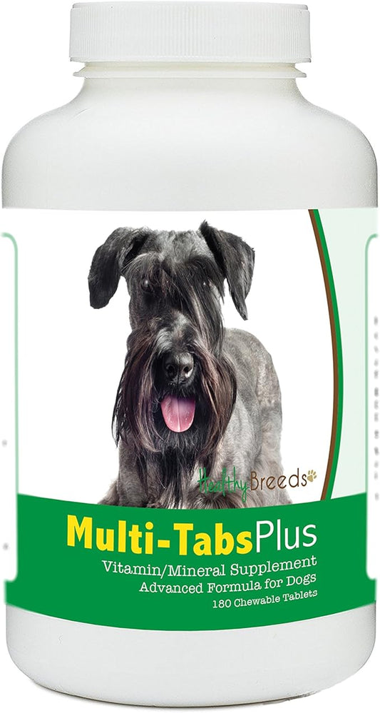 Healthy Breeds Cesky Terrier Multi-Tabs Plus Chewable Tablets 180 Count