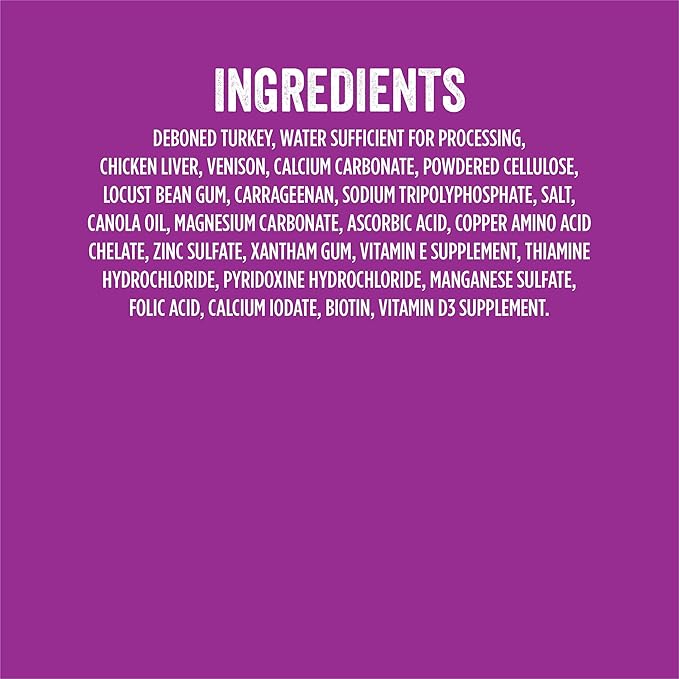 Evolve Classic Crafted Meals Venison Recipe Dog Food, 3.5 Ounce (Pack of 15)