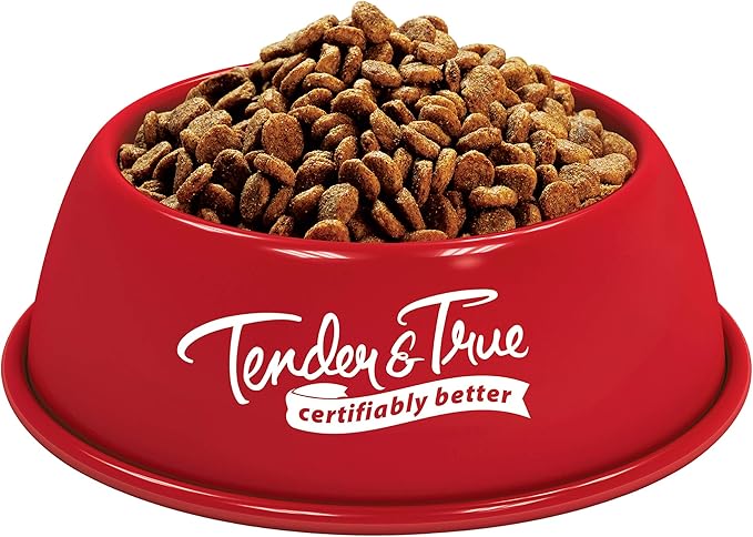 Tender & True Organic Chicken & Liver Recipe Dog Food, 20 lb
