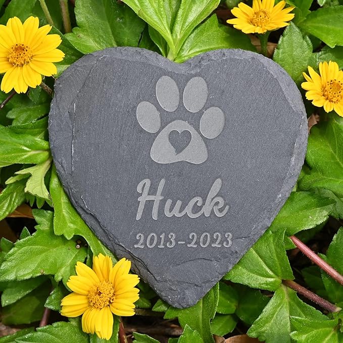 Personalized Memorial Stones, Pet Memorial Gifts, Pet Loss Gifts, Dog Memorial Gifts for Loss of Dog, Loss of Pet Sympathy Gift, Pet Passed Away Gift