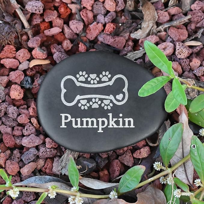 Dog Memorial Gifts for Loss of Dog - Pet Memorial Stones for Dogs - Cat Memorial Gifts - Pet Loss Gift - Pet Memorial Gifts - Dog Bereavement Gifts - Cat Remembrance Gifts - In Memory of Pet