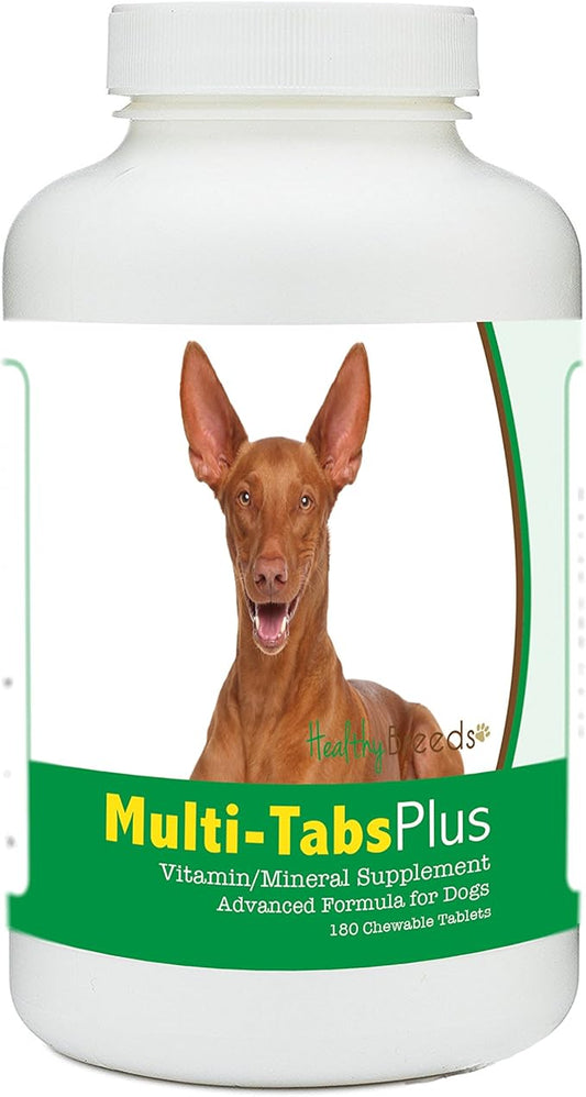 Healthy Breeds Pharaoh Hound Multi-Tabs Plus Chewable Tablets 180 Count