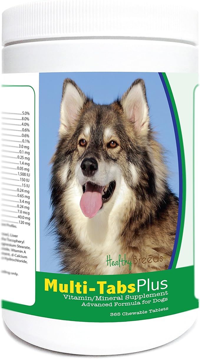 Healthy Breeds Utonagan Multi-Tabs Plus Chewable Tablets 365 Count