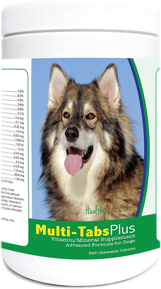 Healthy Breeds Utonagan Multi-Tabs Plus Chewable Tablets 365 Count