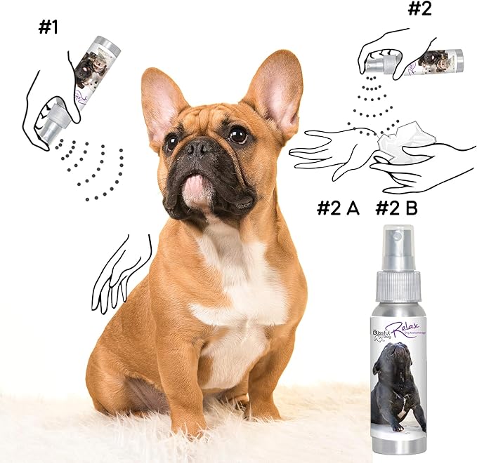 The Blissful Dog French Bulldog Relax Aromatherapy Spray for Your Dog's Anxiety