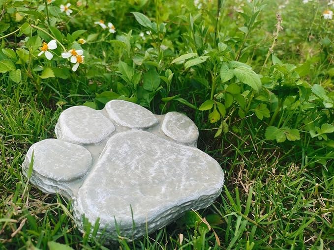 Personalized Dog Memorial Stones - Heartfelt Pet Memorial Stones for Dogs - Custom Dog Memorial Gifts - Eternal Garden Remembrance Stones for Beloved Pets - Engraved Sympathy Stones,Moss green