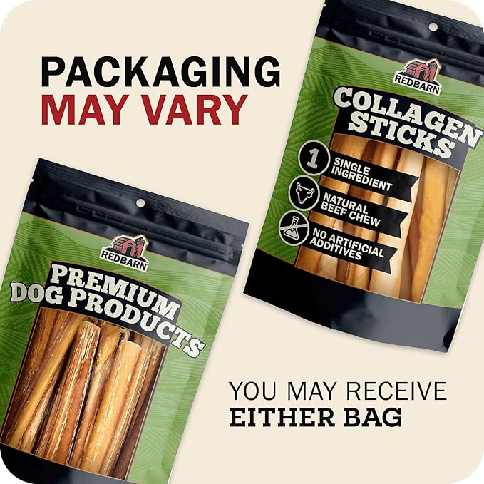 Redbarn Pet Products Collagen Braid - Small, Pack of 25