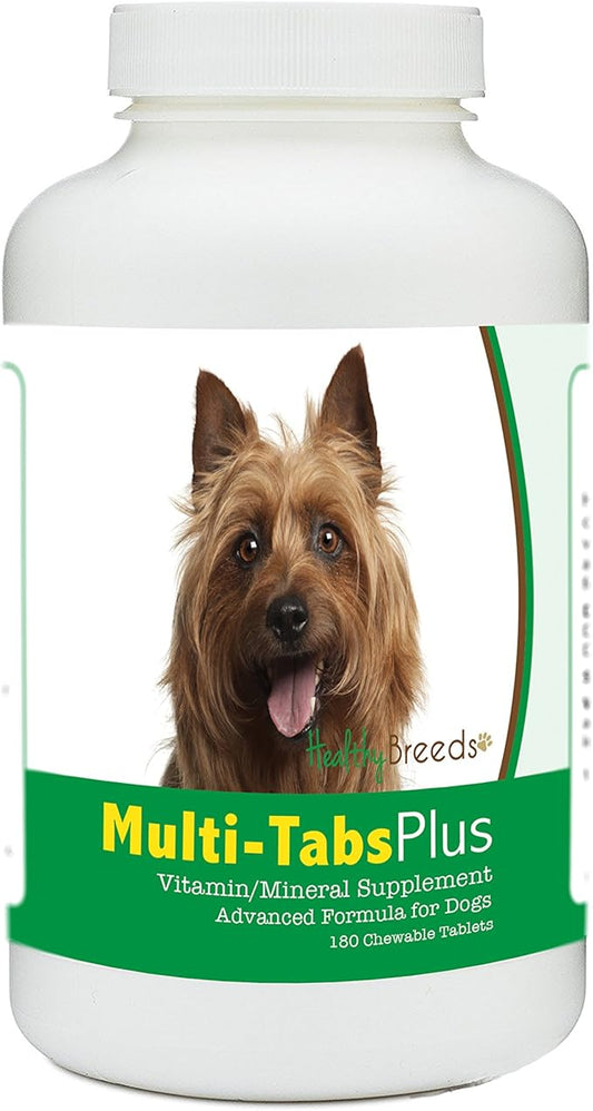 Healthy Breeds Australian Terrier Multi-Tabs Plus Chewable Tablets 180 Count
