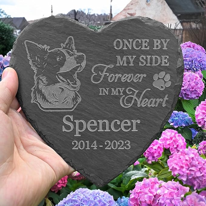 Border Collie Memorial Gifts, Border Collie Memorial Stone, Border Collie Keepsake, in Loving Memory Border Collie