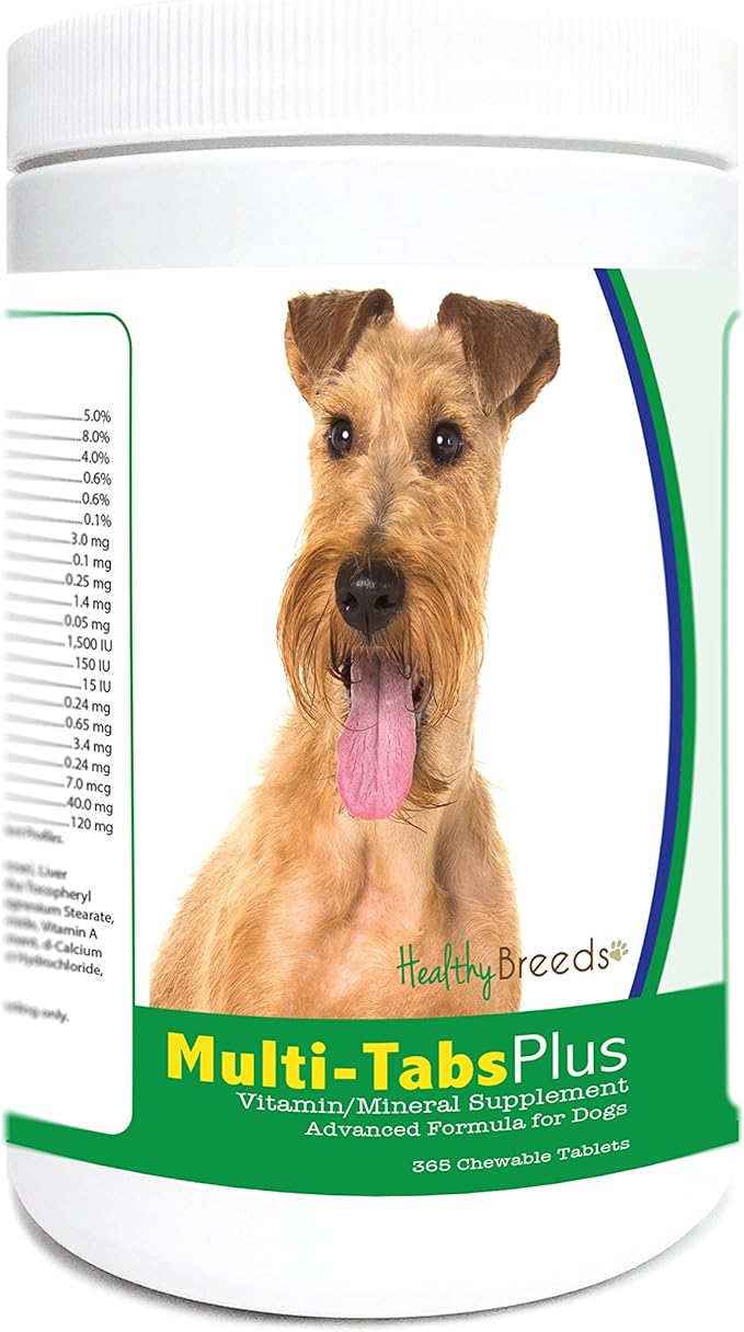 Healthy Breeds Irish Terrier Multi-Tabs Plus Chewable Tablets 365 Count