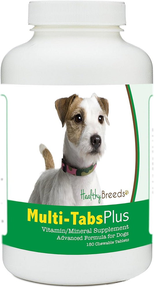 Healthy Breeds Parson Russell Terrier Multi-Tabs Plus Chewable Tablets 180 Count
