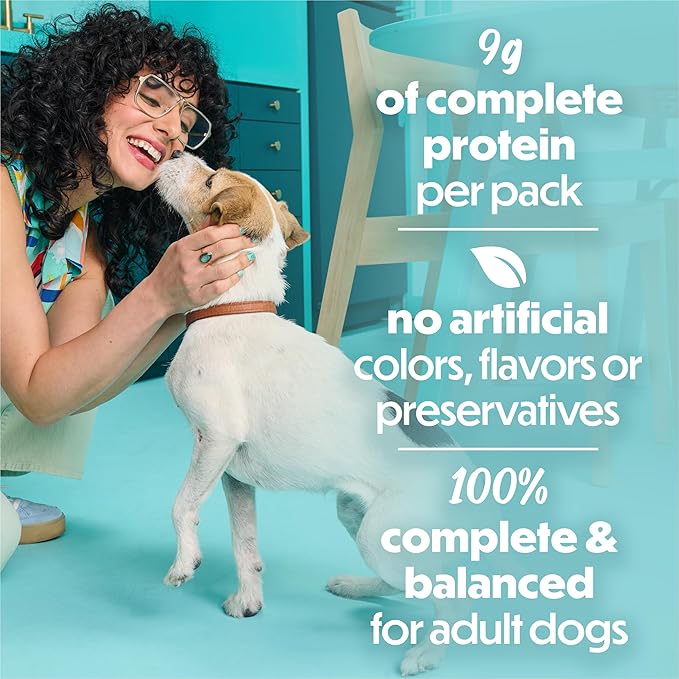 Purina Beneful Small Breed Wet Dog Food in Gravy, IncrediBites With Real Chicken - (8 Packs of 3) 3 oz. Cans