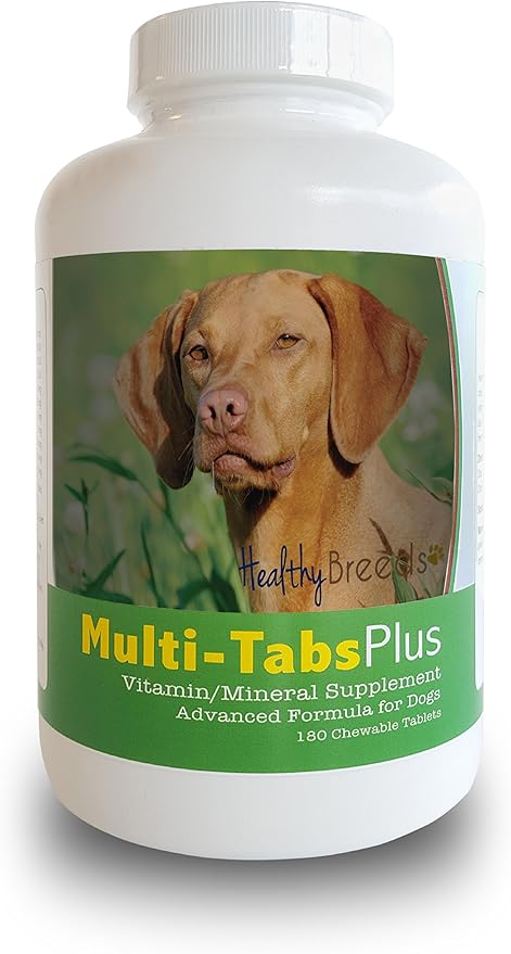 Healthy Breeds Vizsla Multi-Tabs Plus Chewable Tablets 180 Count