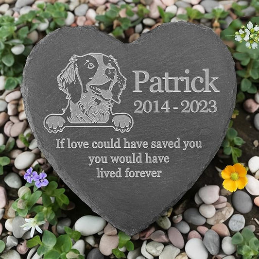 Brittany Spaniel Headstone, Brittany Spaniel Grave Stone, Brittany Spaniel Tombstone, Brittany Spaniel Grave Markers, Brittany Spaniel Garden Stone