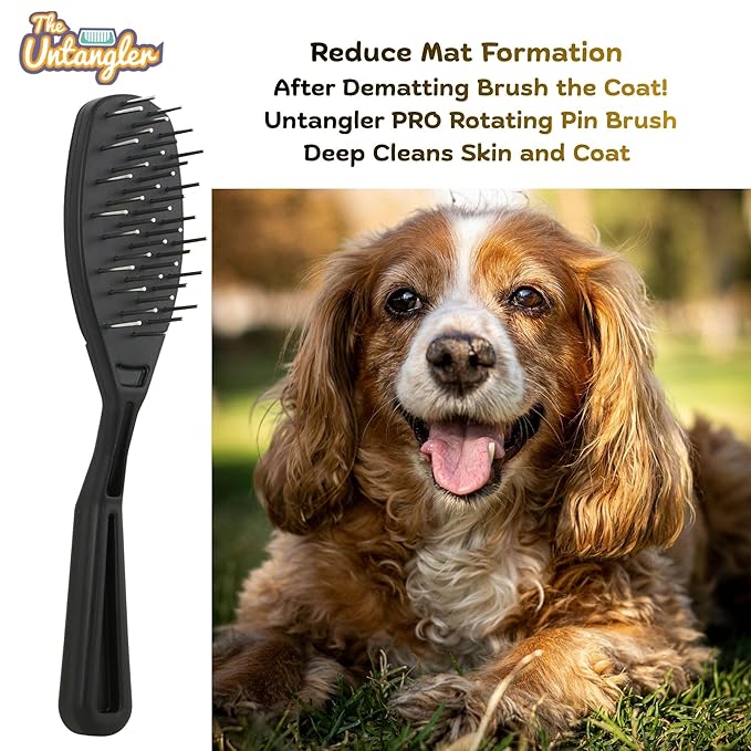 Pet Comb (5", Royal Purple)