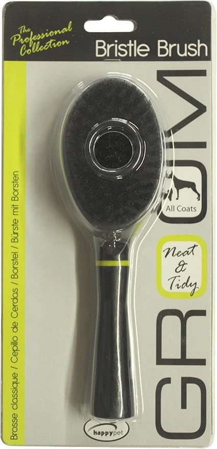 "Groom" Small Bristle Brush for Dogs