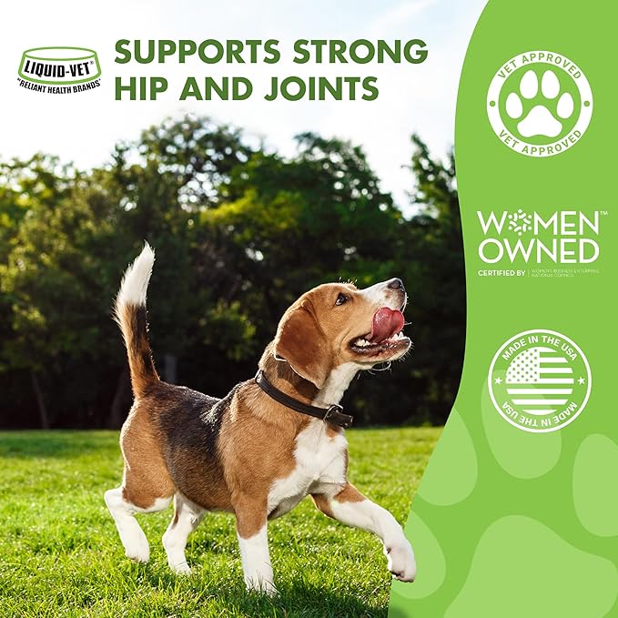 K9 Hip & Joint Advanced Formula, Bacon Flavor, 8 oz Trial Size