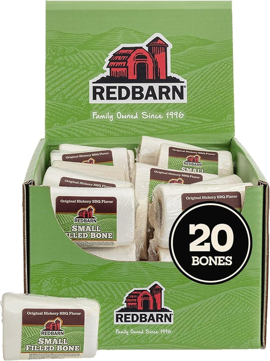 Small Filled Bone BBQ 20ct