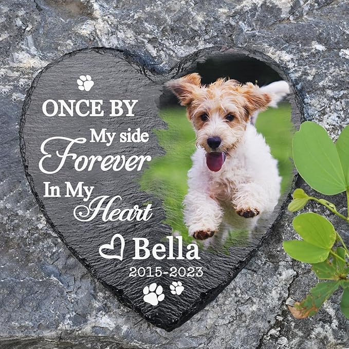 Loss of Pet Sympathy Gifts, Pet Memorial Stones for Dogs, Dog Headstone, Pet Grave Markers, in Memory of Dog Gifts, Pet Passed Away Gift Dog Cat, Pet Memorial Gifts, Pet Bereavement Gifts