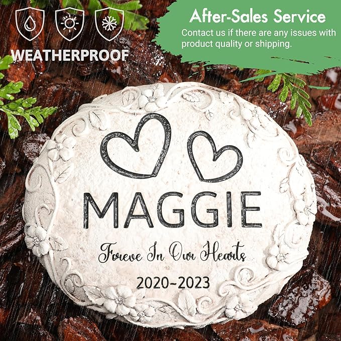 Personalized Horse Memorial Stone, Pet Grave Marker Horse, Horse Headstone, Horse Tombstone, Horse Gravestone, Horse Memorial Gifts