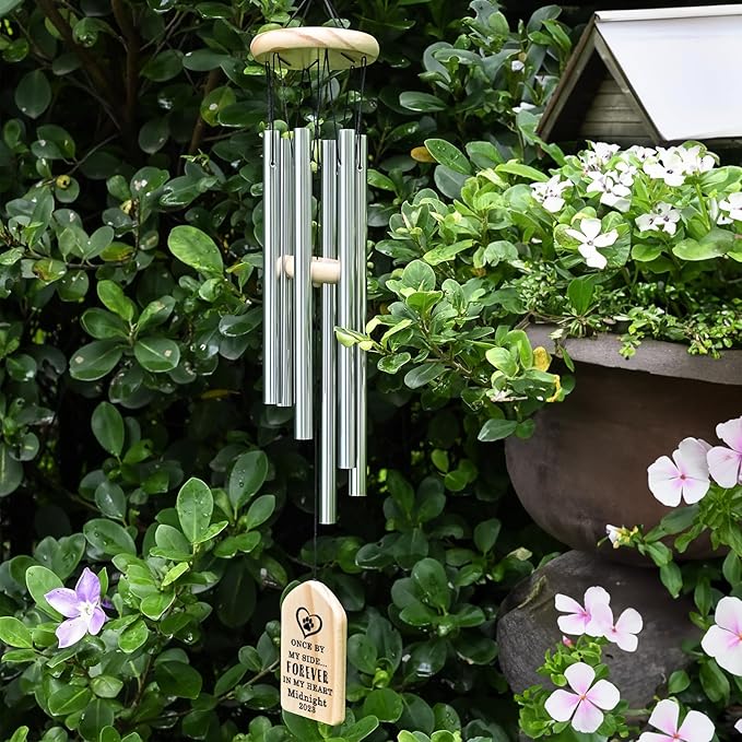 Pet Memorial Gifts, Pet Memorial Wind Chime, Personalized Dog Memorial, Pet Loss Gifts, Loss of Dog Sympathy Gift, Dog Memorial Gifts, Dog Passing Away Gifts, Dog Keepsake Memorial