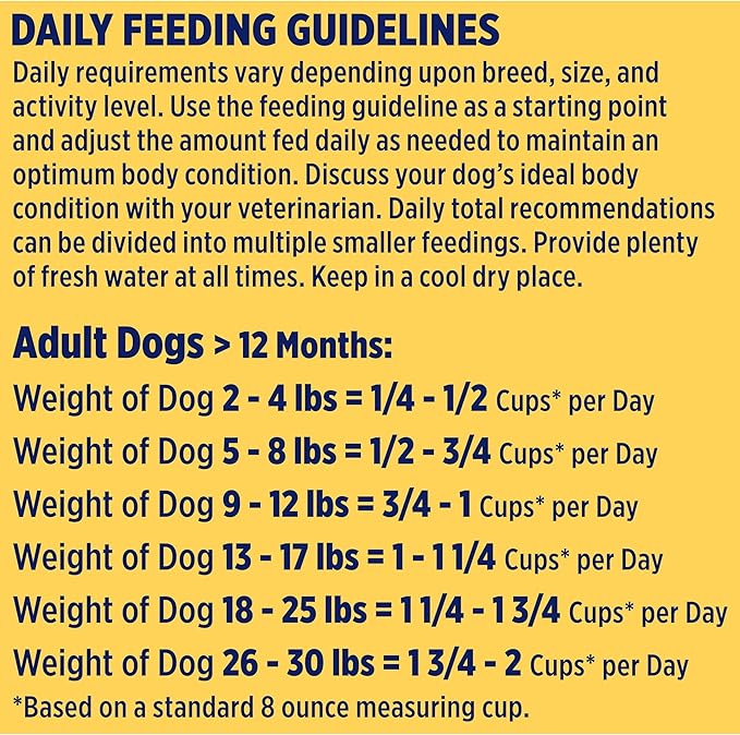 Nature's Recipe Grain Free Small Breed Dry Dog Food, Chicken, Sweet Potato & Pumpkin Recipe, 4 lb. Bag