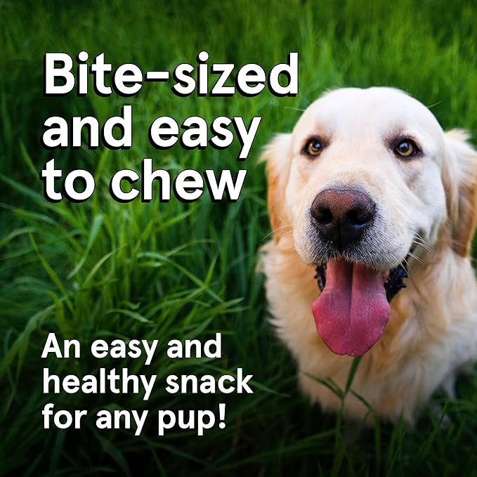 TRMC Real Meat Dog Treats - 12oz Bag of Bite-Sized Air-Dried Fish & Venison Jerky for Dogs - Grain-Free Jerky Dog Treats Made up of 95% All-Natural, Free-Range Venison & Ocean-Caught Fish