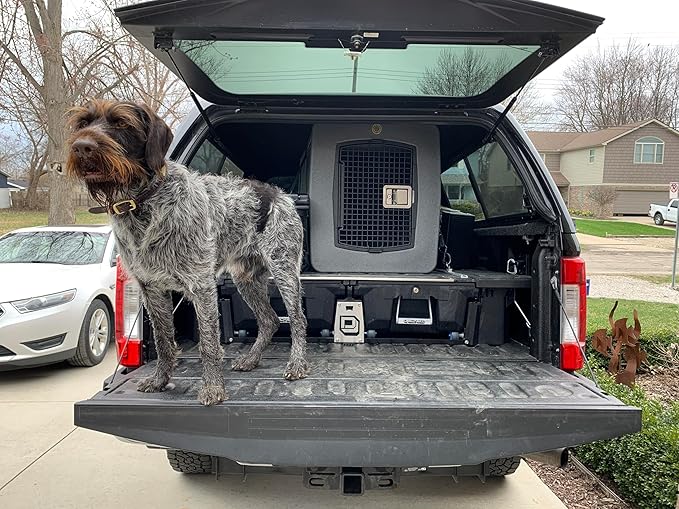 dakota283 D2-G3XLG-FRM-DAR Extra Large Kennel - Frame Door - Dark Granite