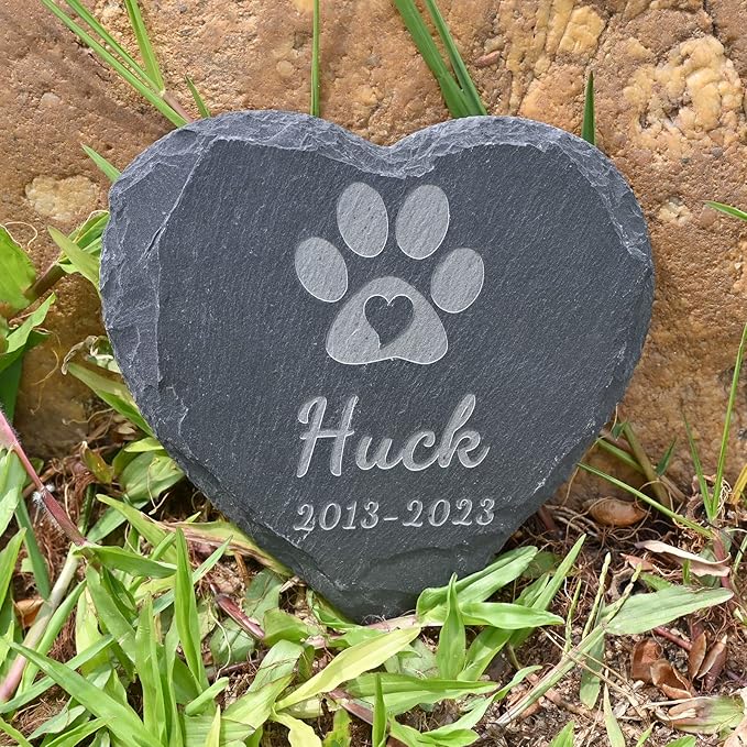 Personalized Memorial Stones, Pet Memorial Gifts, Pet Loss Gifts, Dog Memorial Gifts for Loss of Dog, Loss of Pet Sympathy Gift, Pet Passed Away Gift