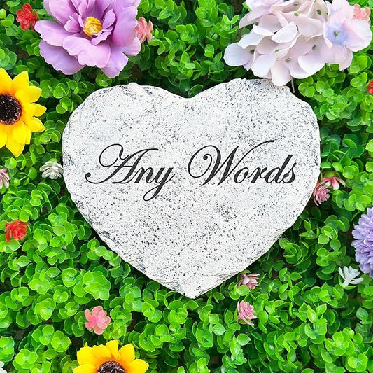 Personalized Dog Memorial Stone, Loss Gifts for Pet, Garden Stone, Pet Loss Gifts Cat Memorial Gifts, Cemetery Decorations, Grave Stone (Any Words)
