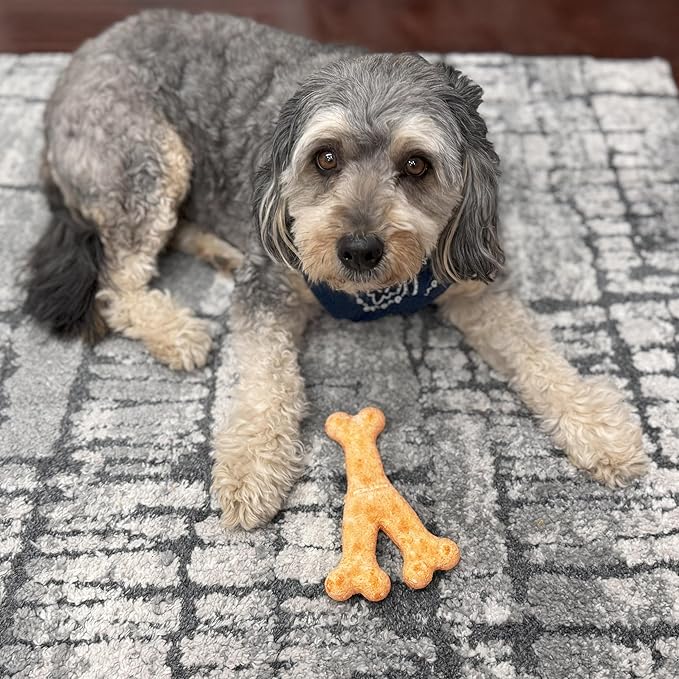 Fieldcrest Farms Nothin' to Hide Collagen-Based Dog Chews, Wishbone, Beef Flavor, Ultra-Premium, for Dogs Over 50lbs, Easily Digestible, Supports Skin, Coat, Joints & Muscles, 7-Inch, 2 Pieces