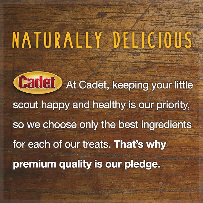 Cadet 100% Beef Strip Long Lasting Chews for Dogs,Ingredient Beef Esophagus Dog Treats,Natural High Protein Rawhide Alternative for Small & Large Dogs,4 Ounce,(Pack of 4)