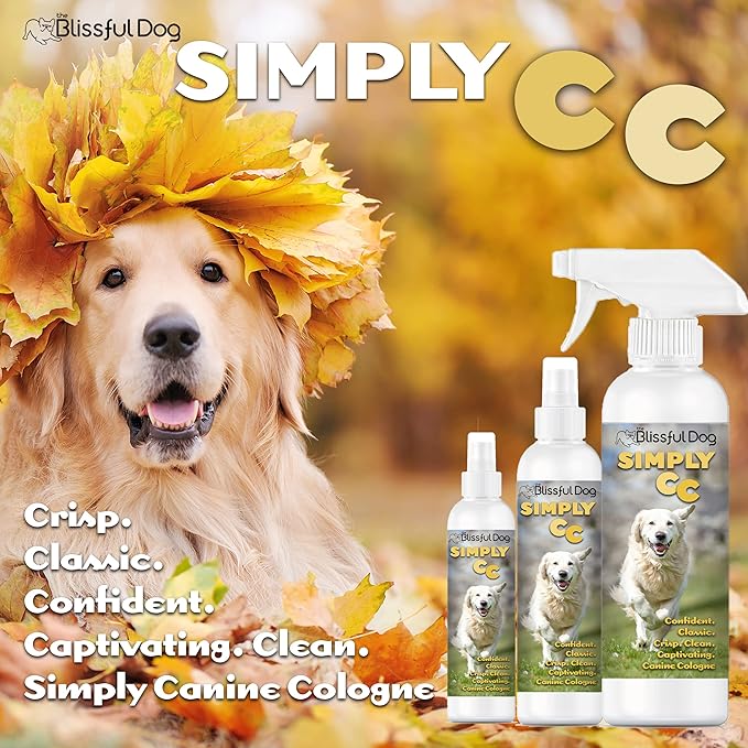 The Blissful Dog Simply CC Dog Cologne, 16 oz.