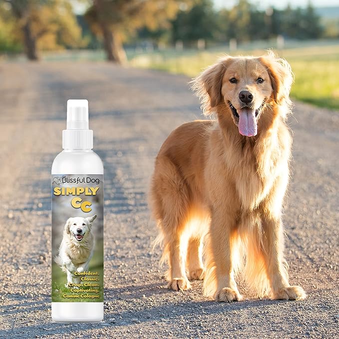The Blissful Dog Simply CC Dog Cologne, 8 oz.