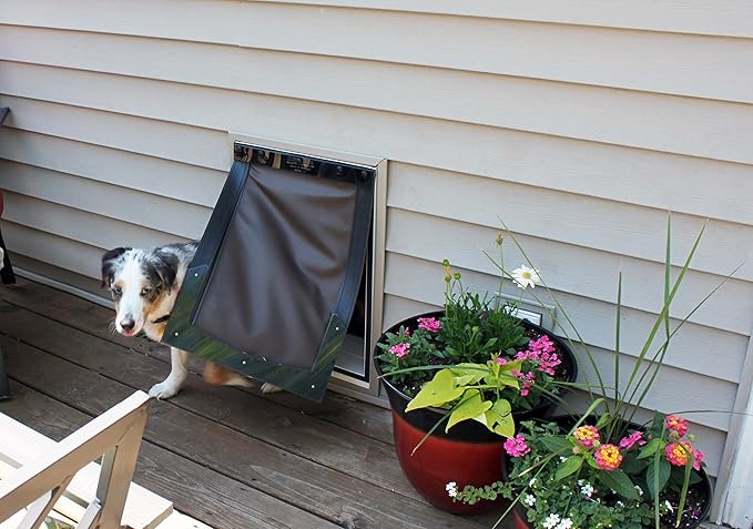 Ranger by Freedom Pet Pass Insulated Dog Door for Walls - S
