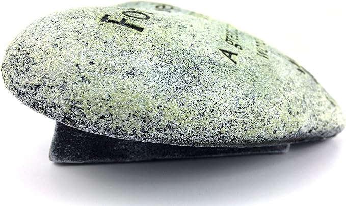 Pet Memorial Stone Heart Shape, Dog