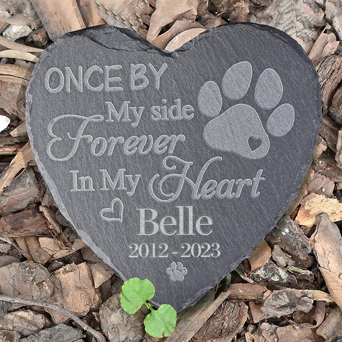 in Memory of Dog Gifts, Personalized Pet Memorial Stones, Pet Sympathy Stones for Memorial Day, Personalized Loss of Pet Gifts, Memorial Gifts for Loss of Pet, Pet Headstone