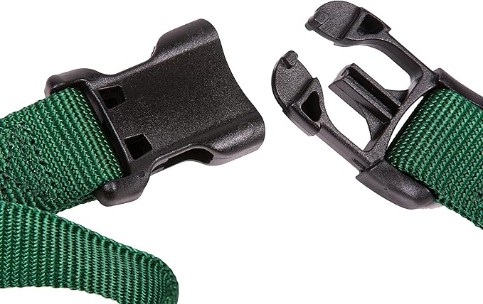 GOGO Pet Products 1-Inch Martingale Dog Collar, Large, Hunter Green