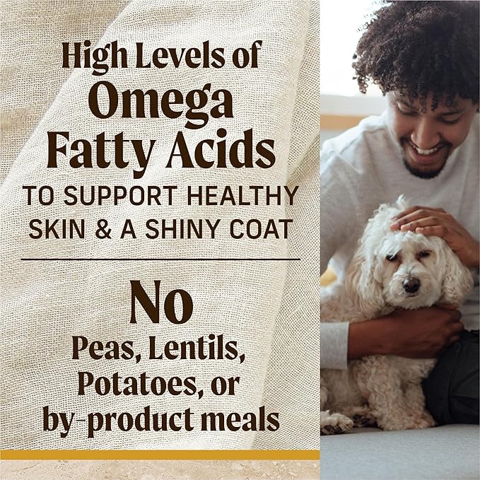 Merrick Healthy Grains Premium Adult Dry Dog Food, Wholesome and Natural Kibble, Healthy Weight Recipe - 4.0 lb. Bag