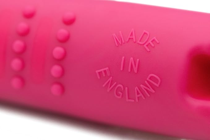 ACME Alpha 210.5 Professional Dog Training Whistle with Enhanced Ergonomic Grip. BPA-Free Plastic. 110 dBA. Standardized Frequency for Smaller Dogs. Weatherproof. Made in the UK (Day Glow Pink)