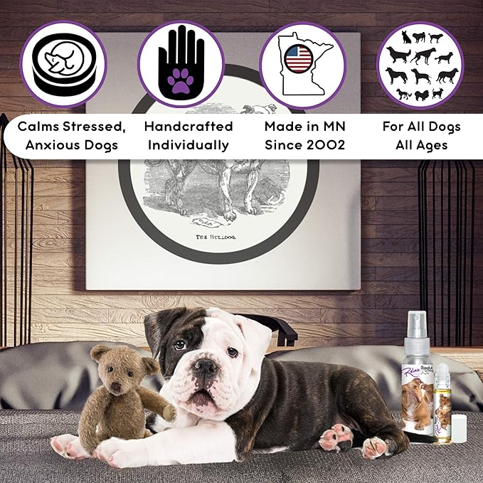 The Blissful Dog Olde English Bulldog Relax Aromatherapy Spray for Your Dog's Anxiety