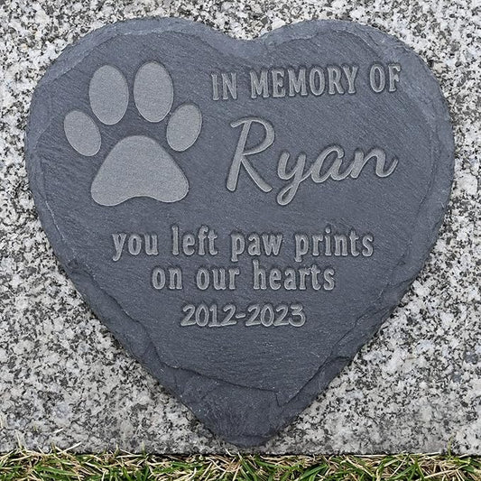 Pet Memorial Gifts, Personalized Pet Memorial Stones, Sympathy Gifts for Loss of Pet Dog, Pet Loss Gifts, Dog Remembrance Gift, Bereavement Gifts for Loss of Pet, in Memory of Cat