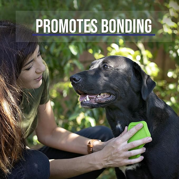 Pet Deshedding Brush for Short Long Hair Dogs and Cats - Massaging Comb for Grooming and Knot Release